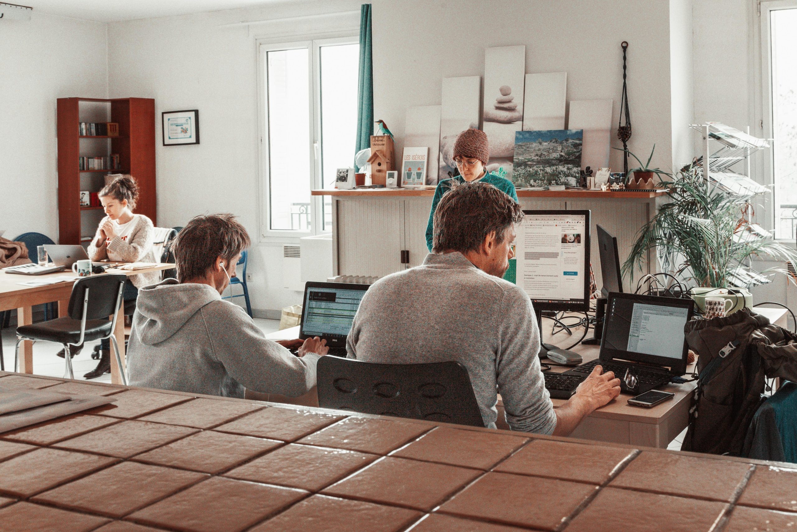 Coworking aux Adrets en Belledonne